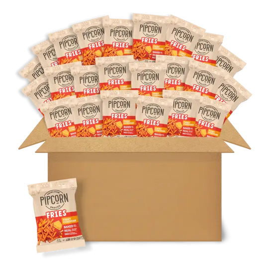 Fiery Cheddar Fries - 1oz