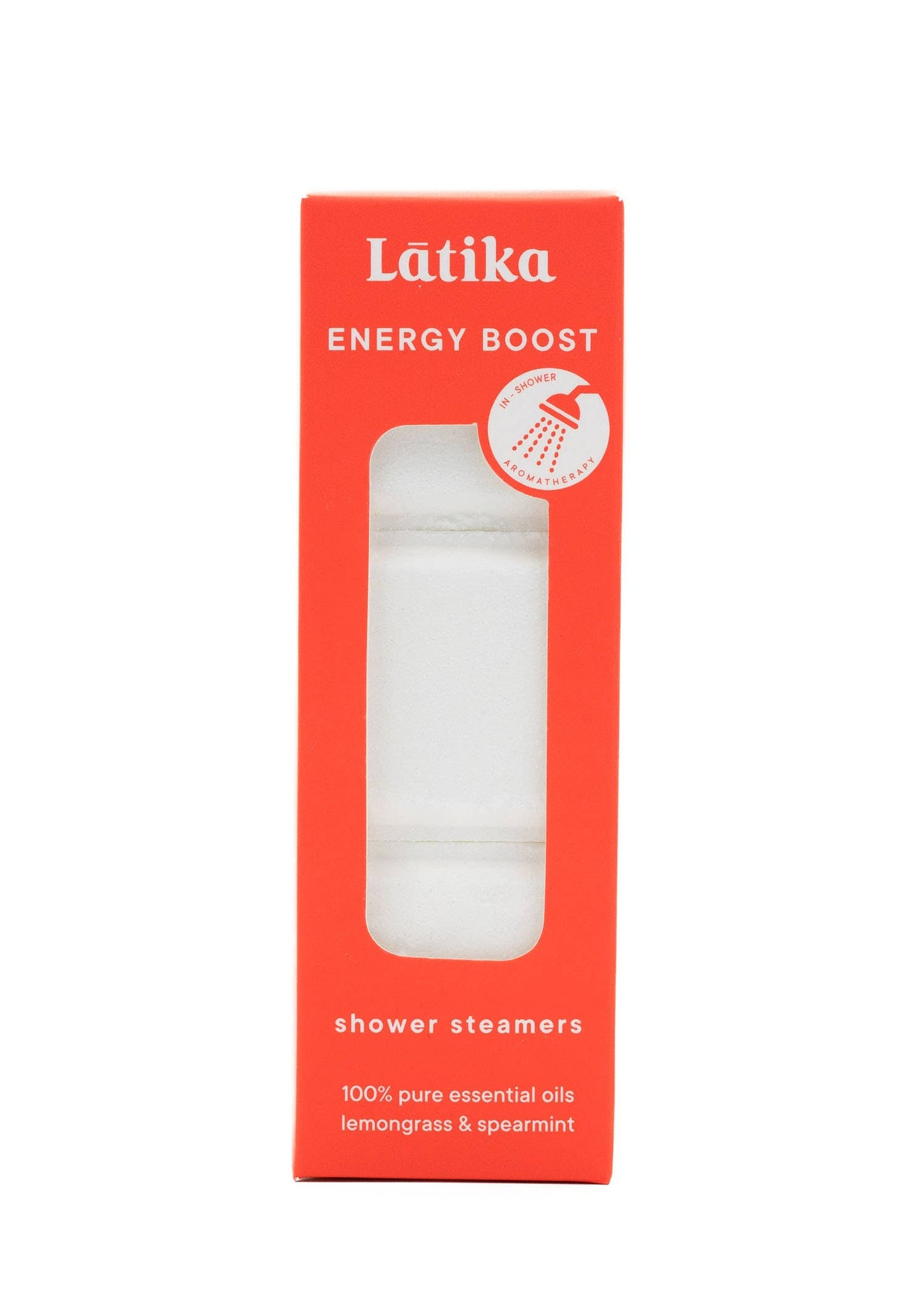 Latika Beauty - 🟥 Lemongrass & Spearmint - Energy Boost🎄Shower Steamer