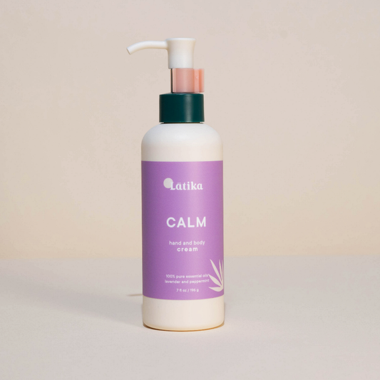 Calm - Essential Oil Hand & Body Lotion