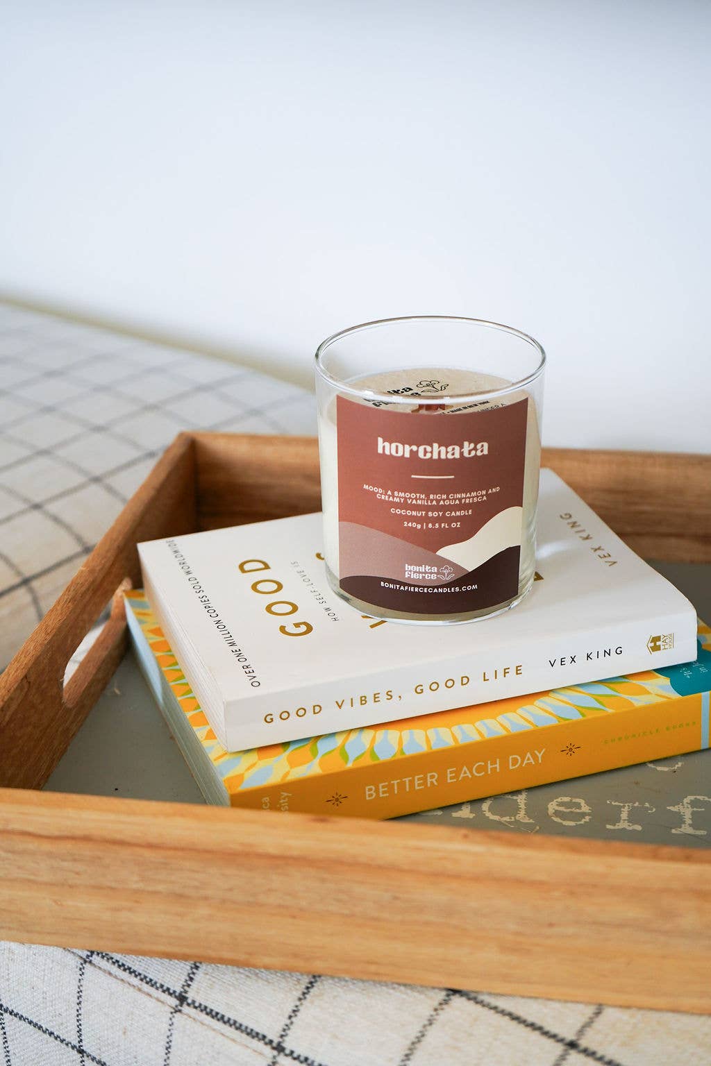 Bonita Fierce Candles - Horchata Candle