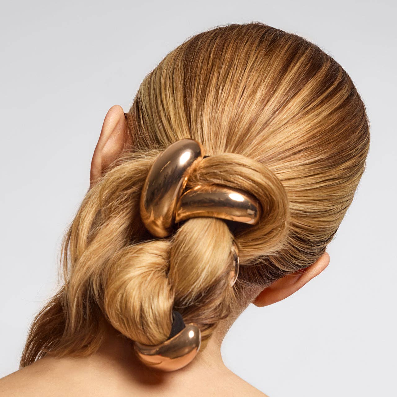 KITSCH - Gold Metal Cloud Cuff - Small