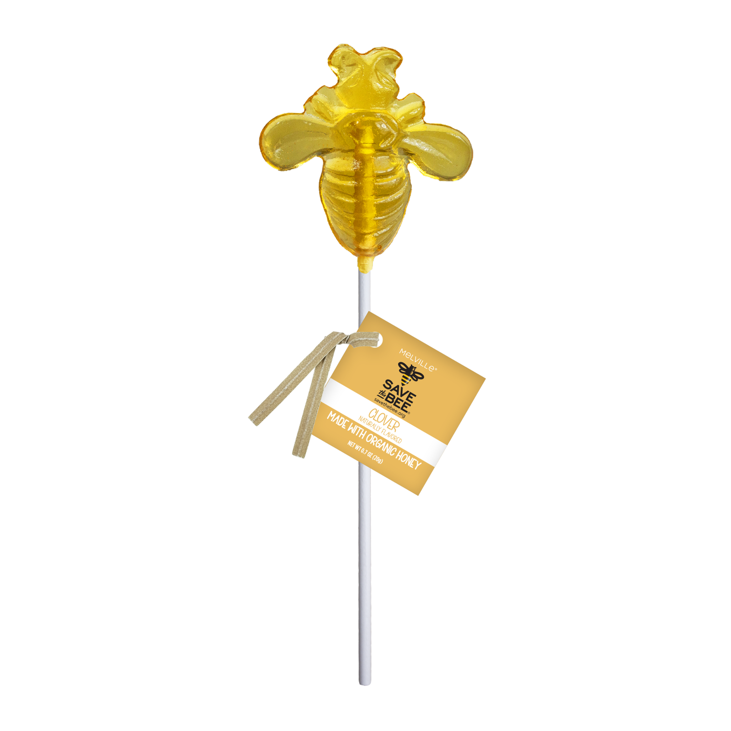 "Save the Bee" Honey Lollipops