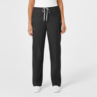 WonderWORK Unisex Drawstring Cargo Scrub Pant