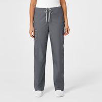WonderWORK Unisex Drawstring Cargo Scrub Pant
