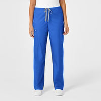 WonderWORK Unisex Drawstring Cargo Scrub Pant
