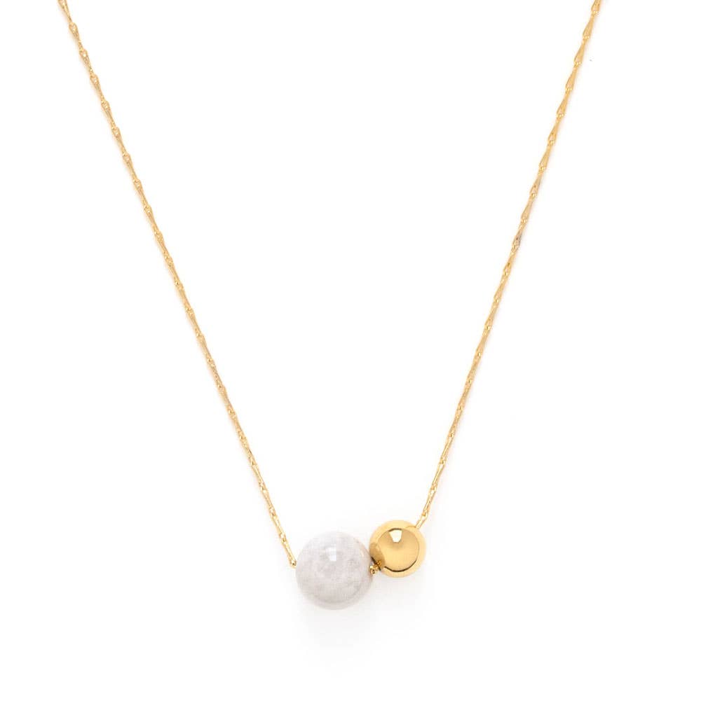 Amano Studio - Gemstone Orbit Necklace