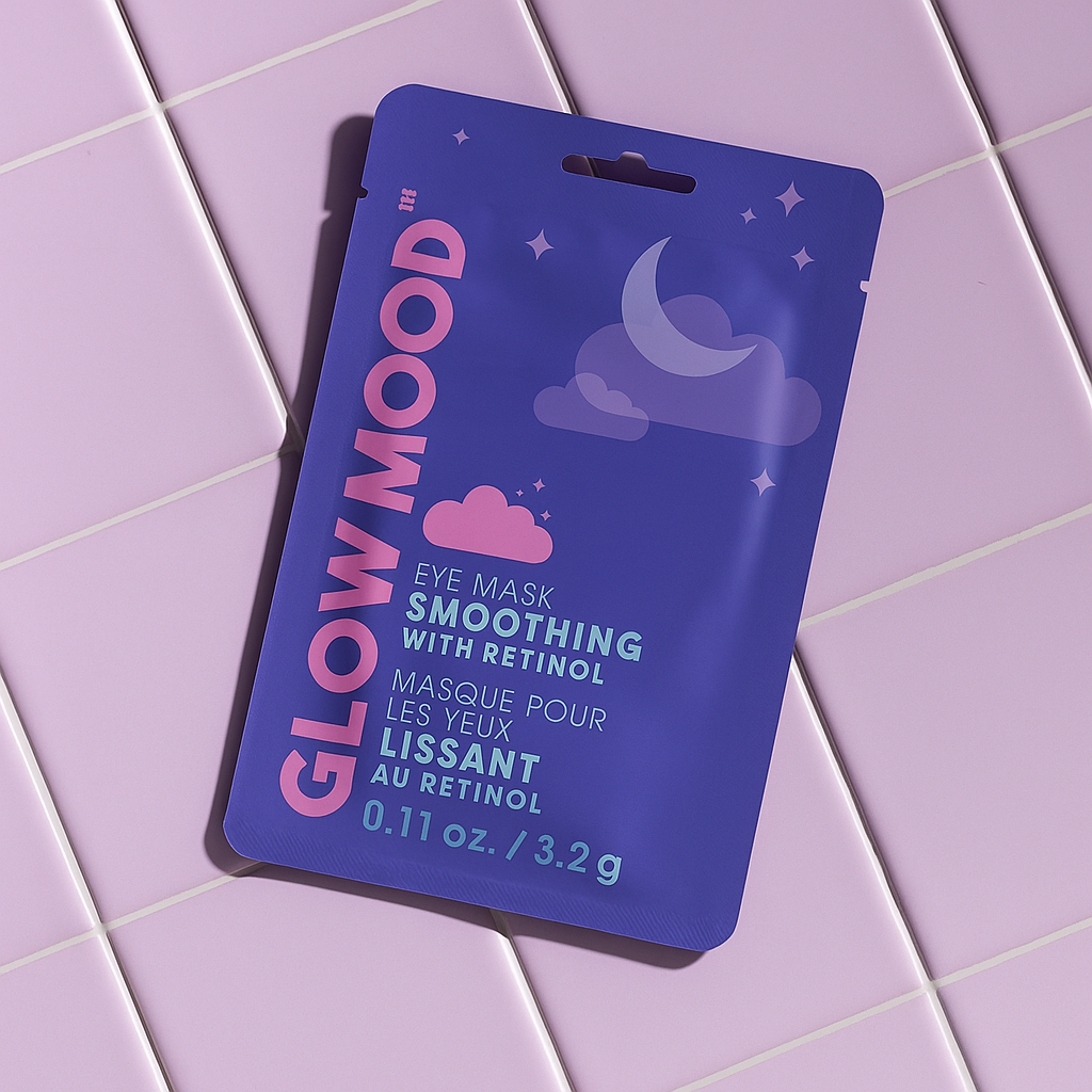 Glow Mood - Smoothing Eye Mask with Retinol