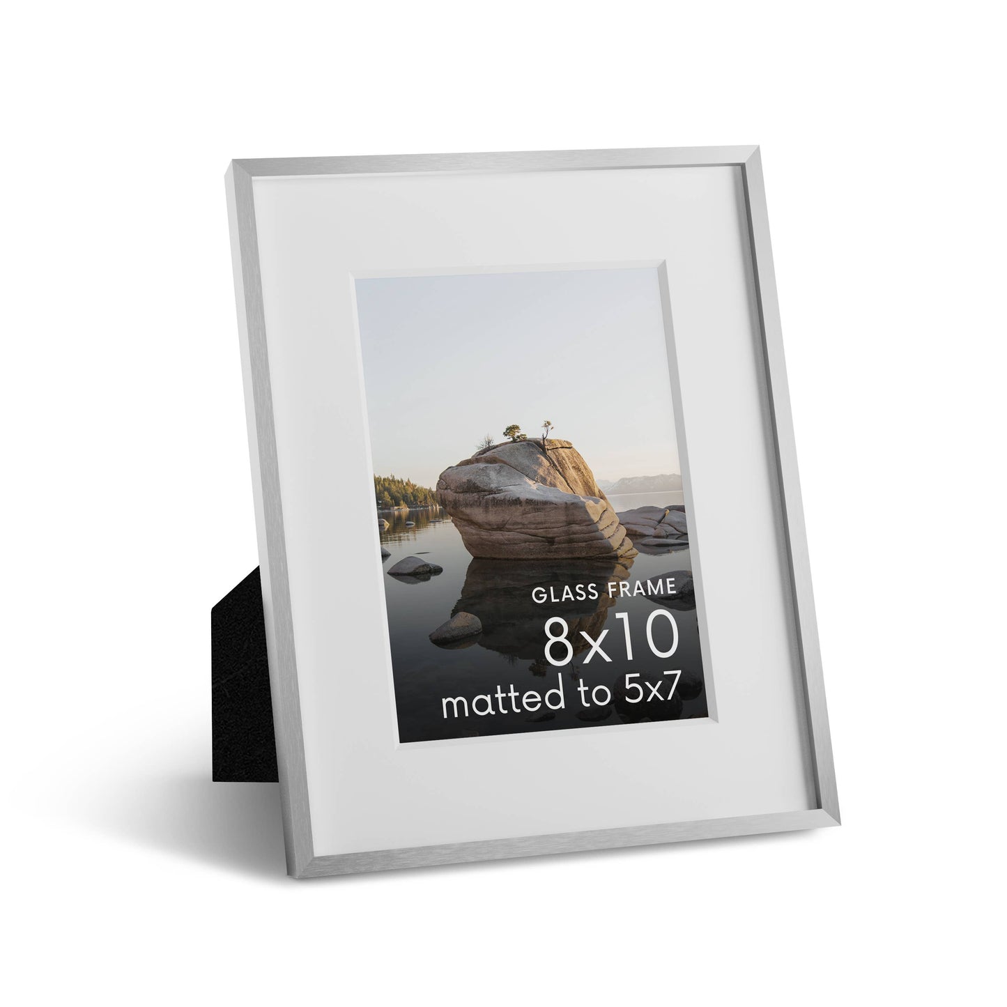 Haus and Hues - Silver Metal Frame with Glass