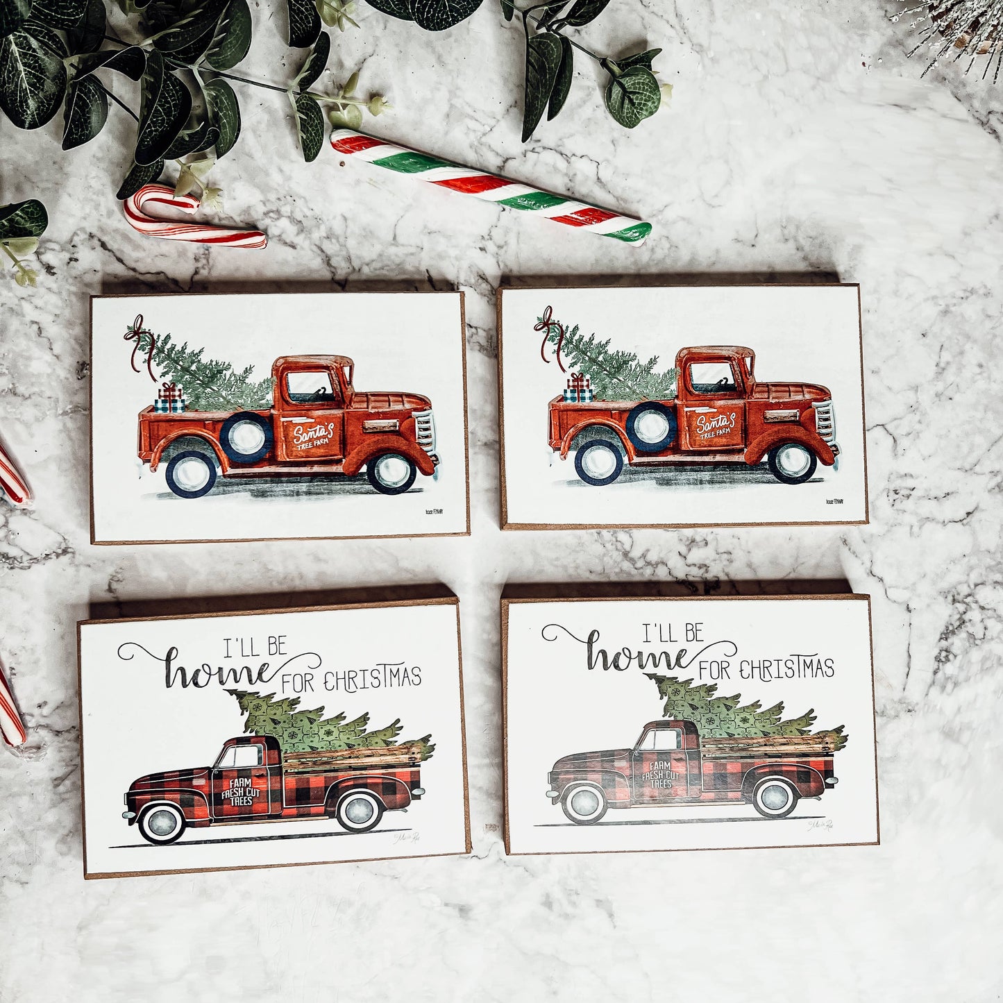 Gia Roma - Have Yourself a Merry Little Christmas, Wooden Holiday Signs