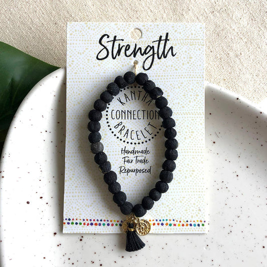 Kantha Connection Bracelet-Strength