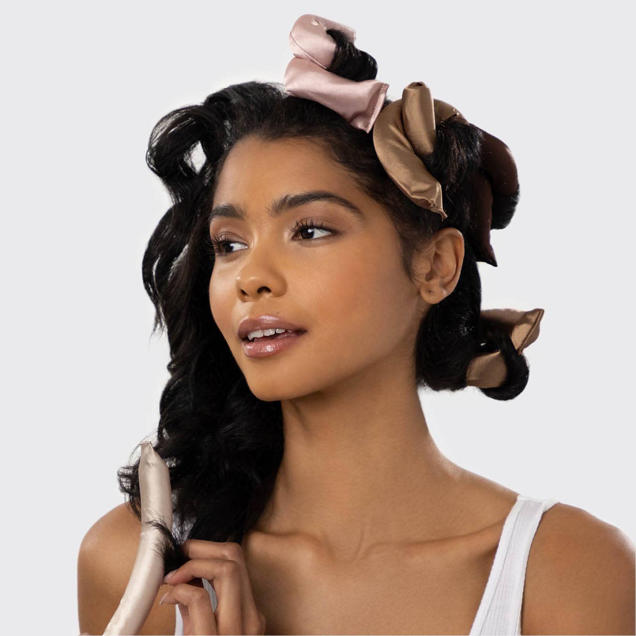 Satin Wrapped Flexi Rods - 6pc Set/KITSCH -