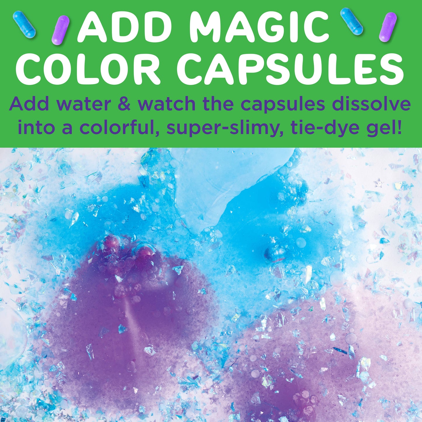 Mix and Make Your Own Super Squish Fidget Bag - Sparkle Unicorn