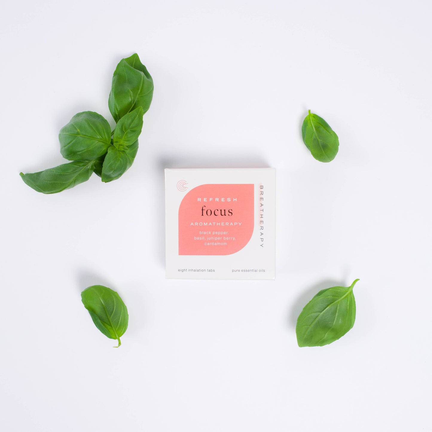 Focus - Anti-distraction Aromatherapy Inhaler Patches - Individual