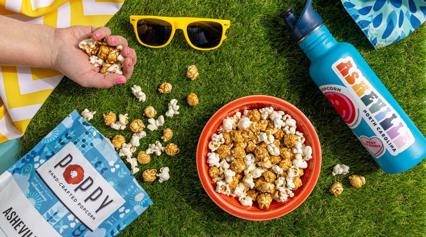 Asheville Mix Market Bag Popcorn
