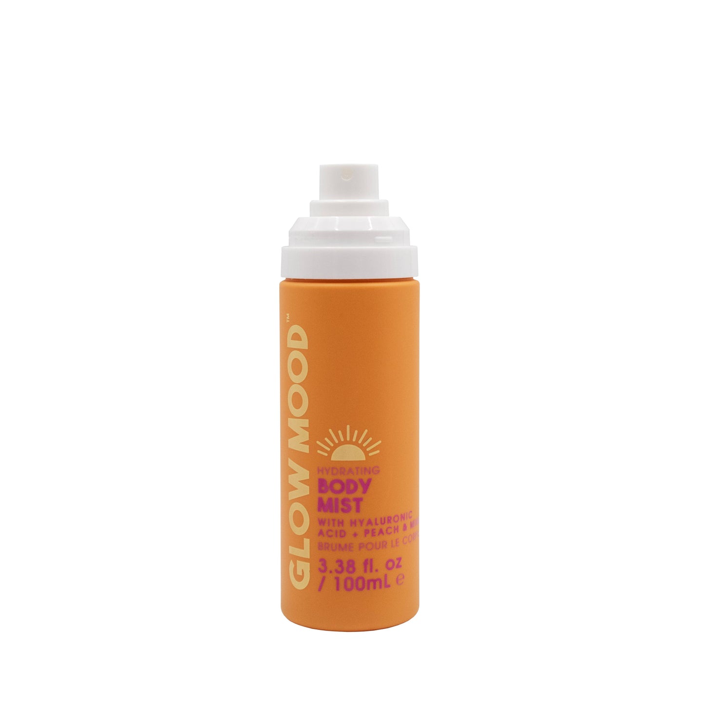 Glow Mood - Peach and Mint Hydrating Body Mist