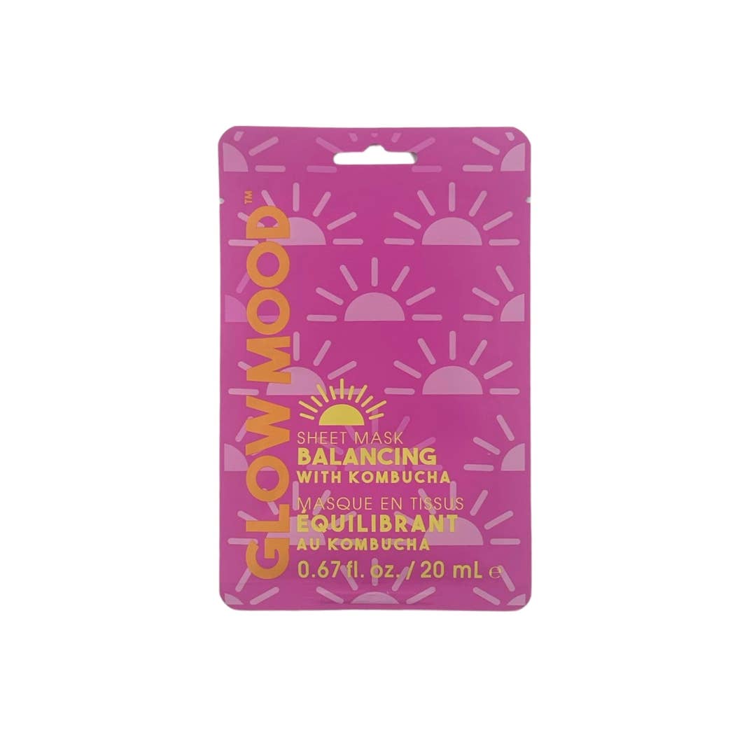 Glow Mood - Balancing Sheet Mask with Kombucha