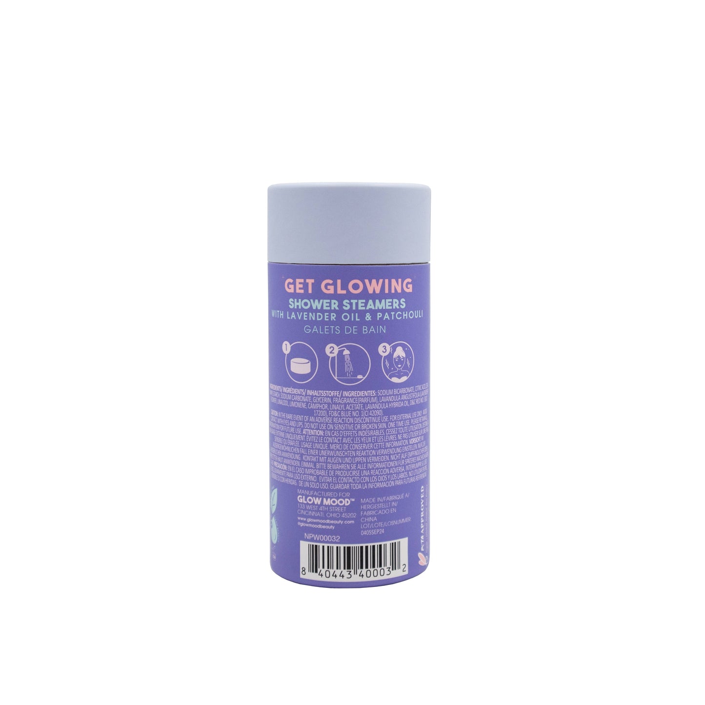 Night Aromatherapy Shower Steamers