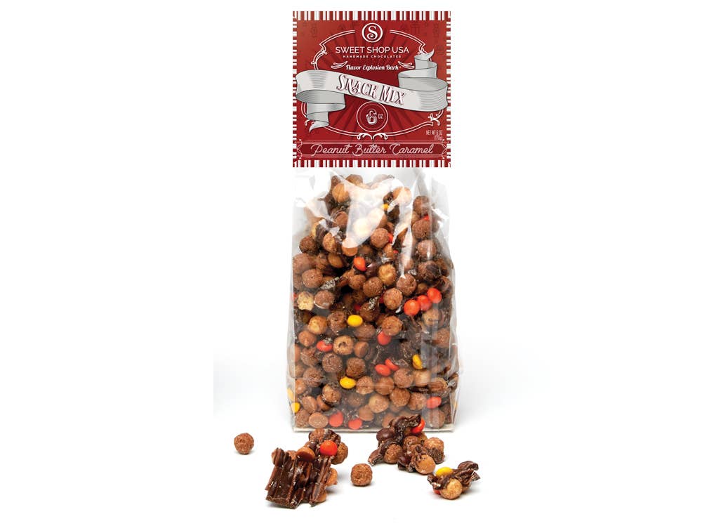 8oz Peanut Butter Caramel Snack Mix