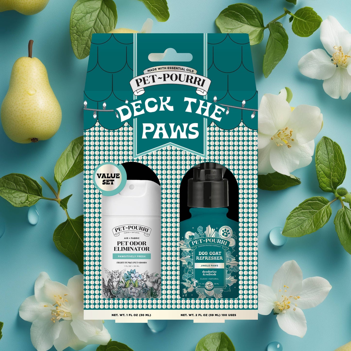 Holiday Deck the Paws Gift Set - Limited Edition Scent