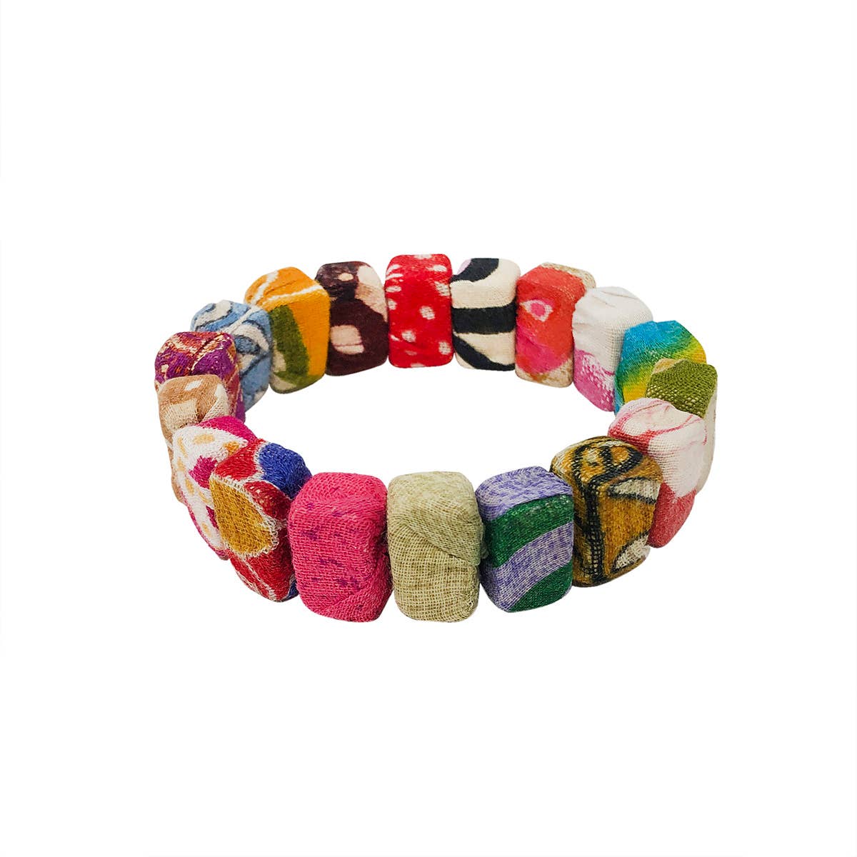 Kantha Block Bracelet |