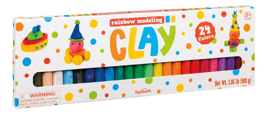 Rainbow Clay - 24 Colors