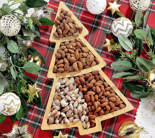 Holiday Assorted Almond Board - Sweet