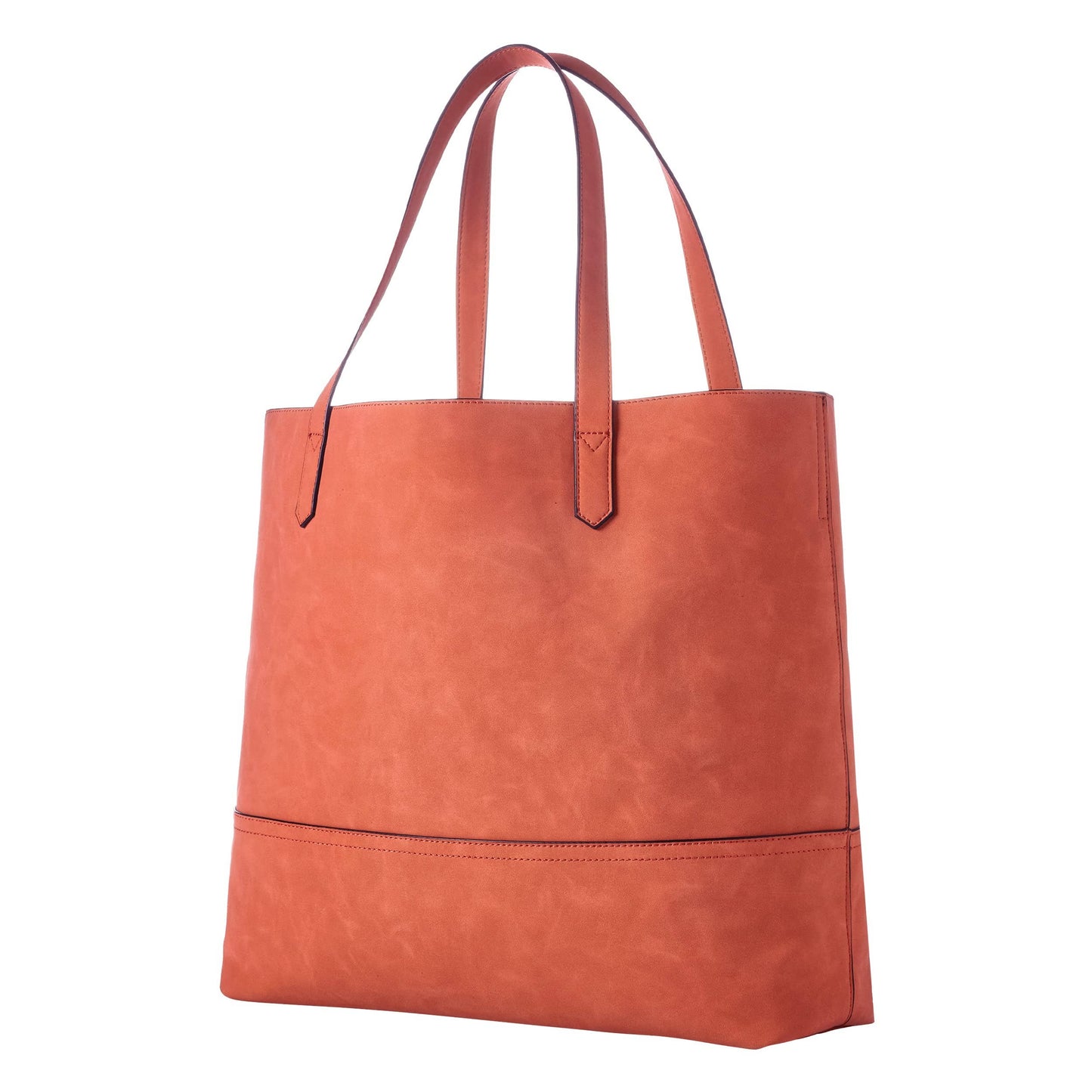 K. Carroll Accessories - Named One of Oprah's Favorites Things 2022- The Taylor Tote: ORANGE SUEDE