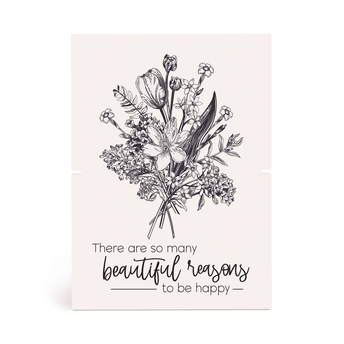 There Are So Many Beautiful Reasons to Be Happy Story Board