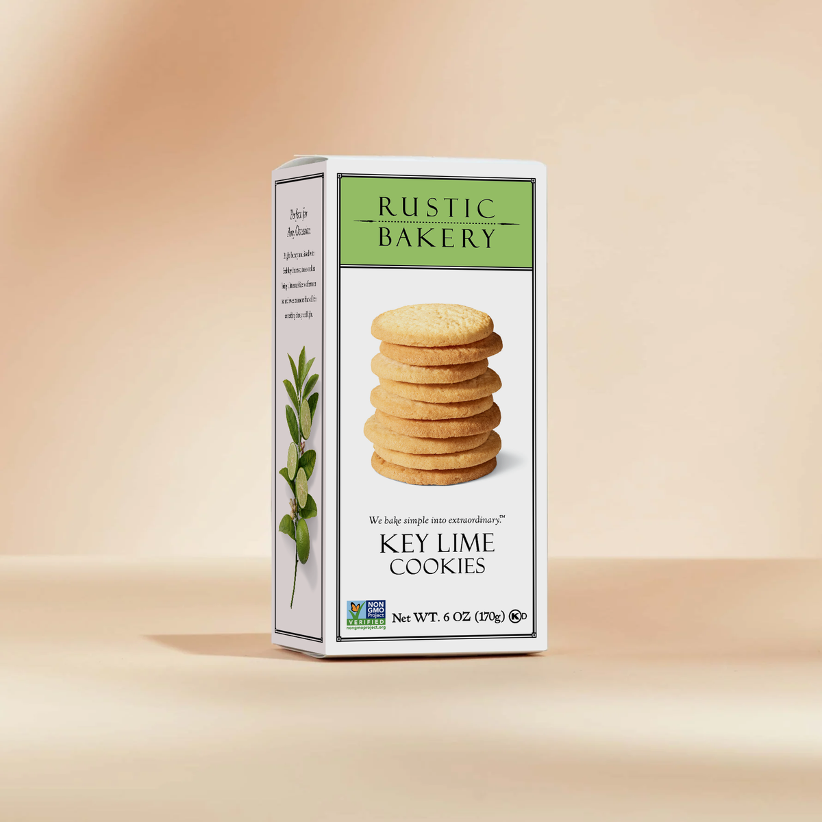 Rustic Bakery - Key Lime Cookies