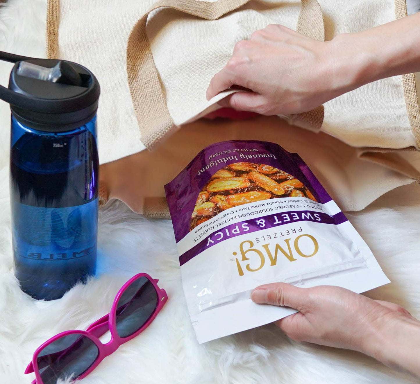 Sweet & Spicy Seasoned Sourdough Pretzel Nuggets 8oz