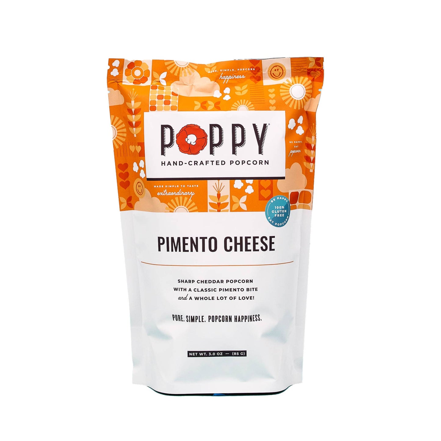 Pimento Cheese Market Bag Popcorn