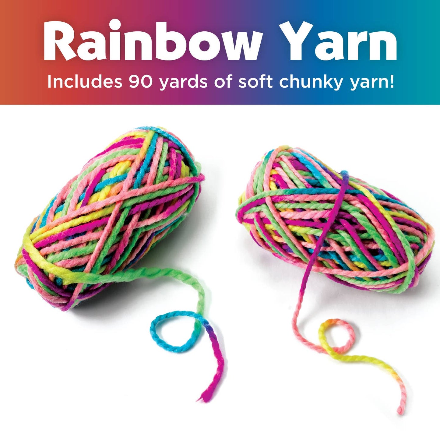 Faber-Castell / Creativity for Kids - Quick Knit Loom - DIY Craft Kit for Kids