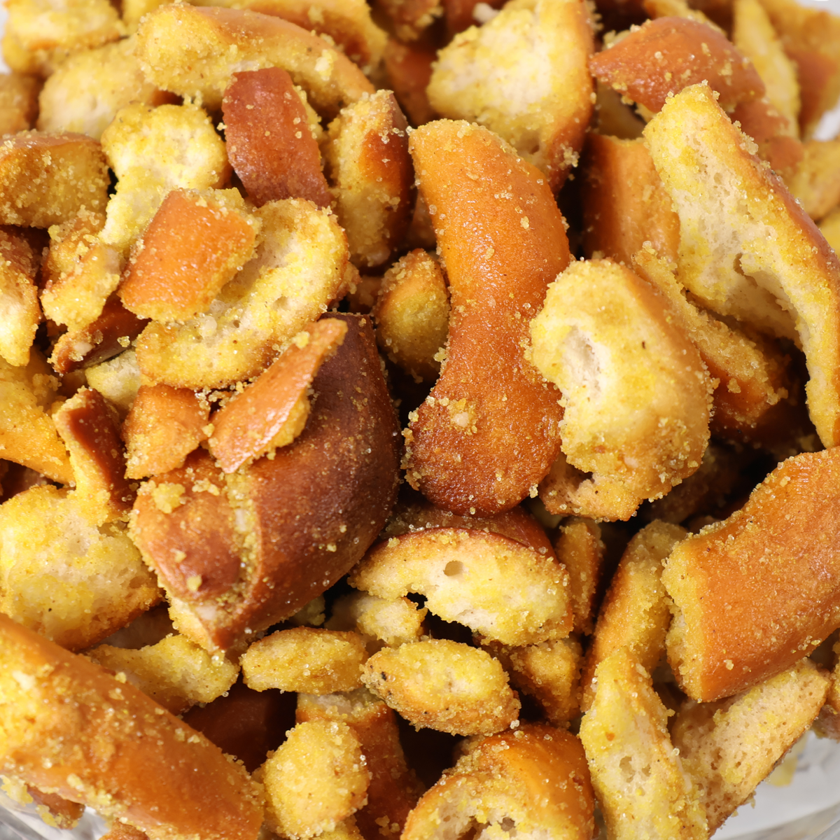 Martins Handmade Pretzels - Honey Mustard Pretzel Pieces 6oz.