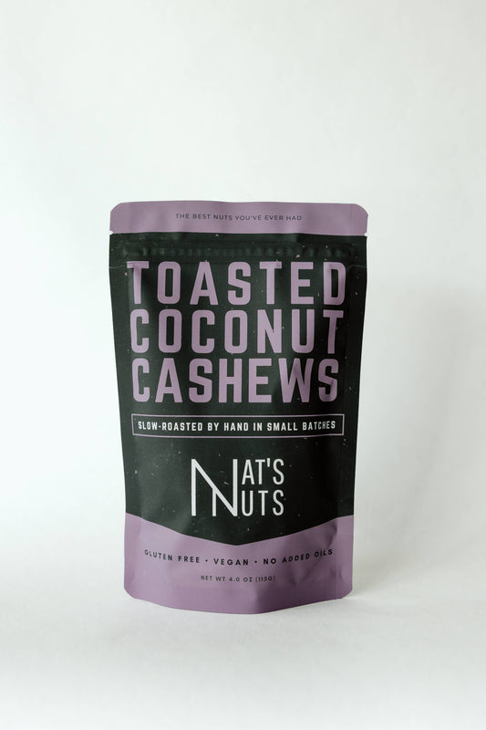 Nat's Nuts - Toasted Coconut Cashews