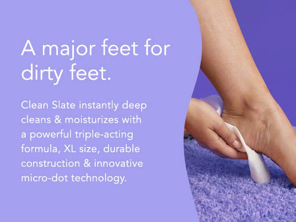 Clean Slate Textured Towelettes