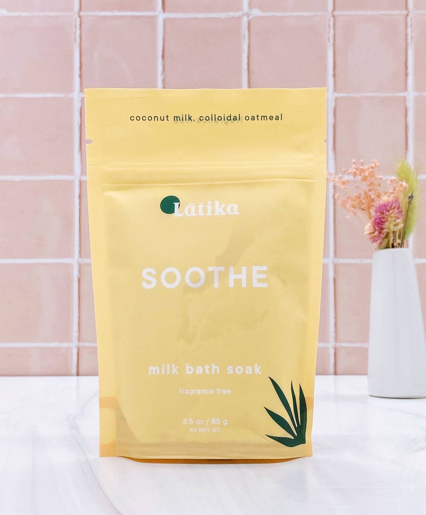 Vegan Milk Bath Soak – Fragrance-Free