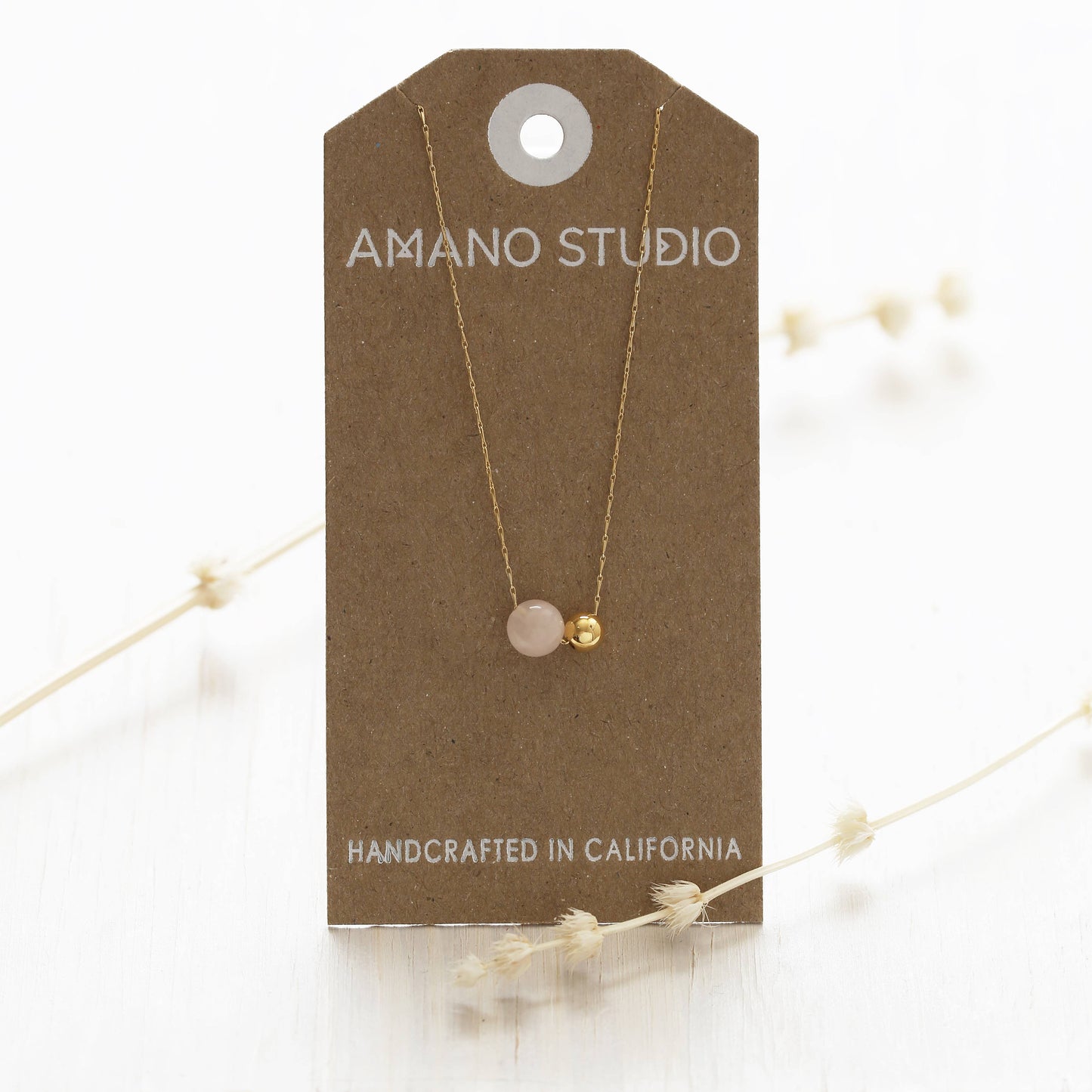 Amano Studio - Gemstone Orbit Necklace