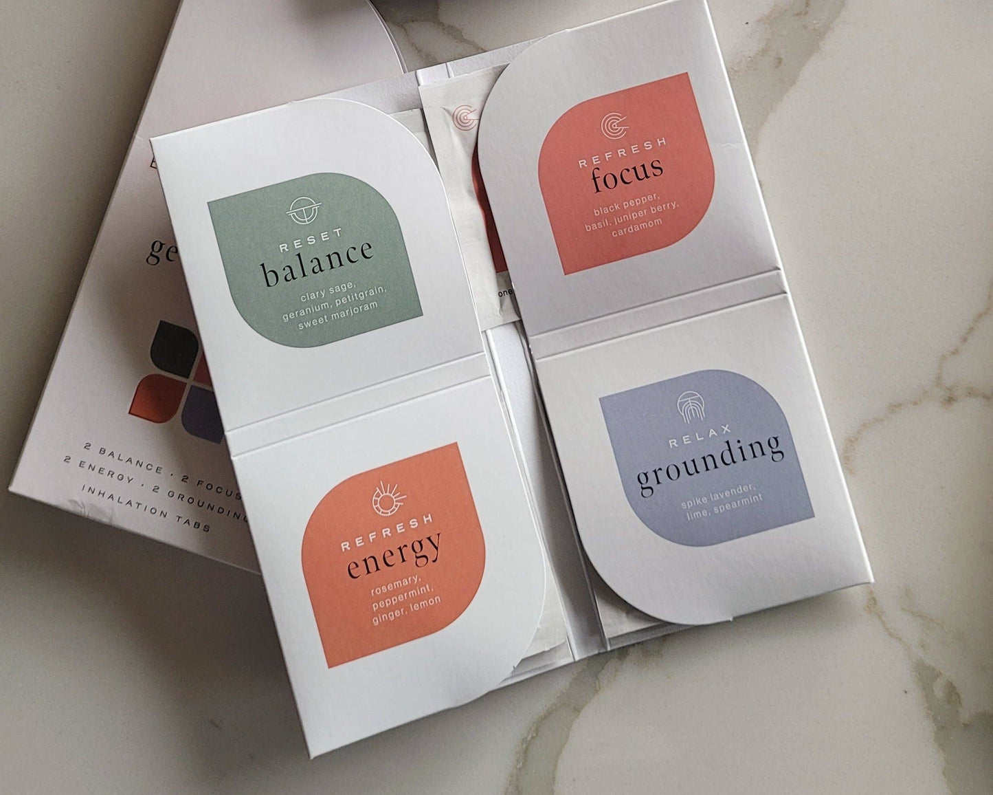 Get Up + Go Sampler Kit Aromatherapy Inhalation Patches