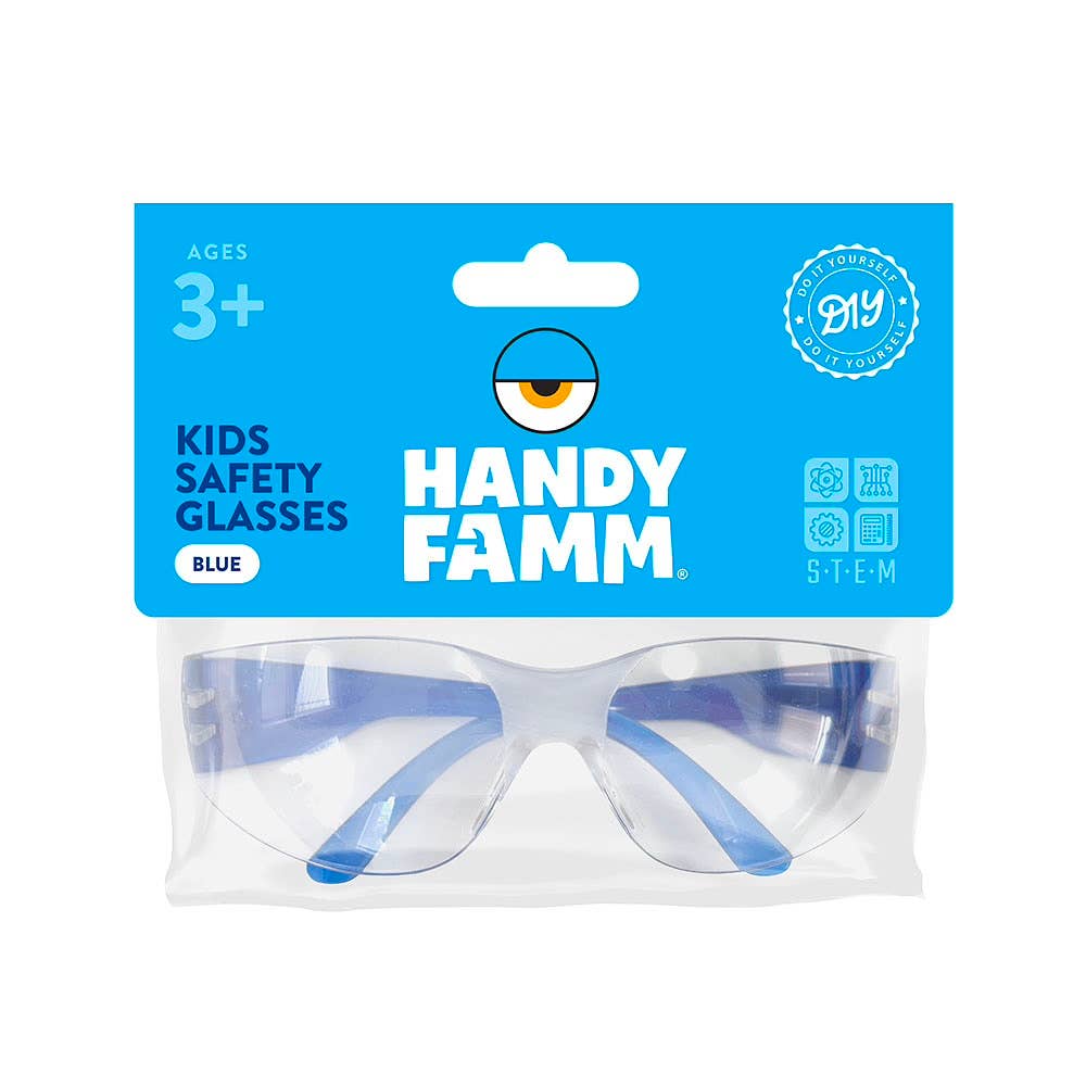 Handy Famm - Kid Safty Glasses Blue