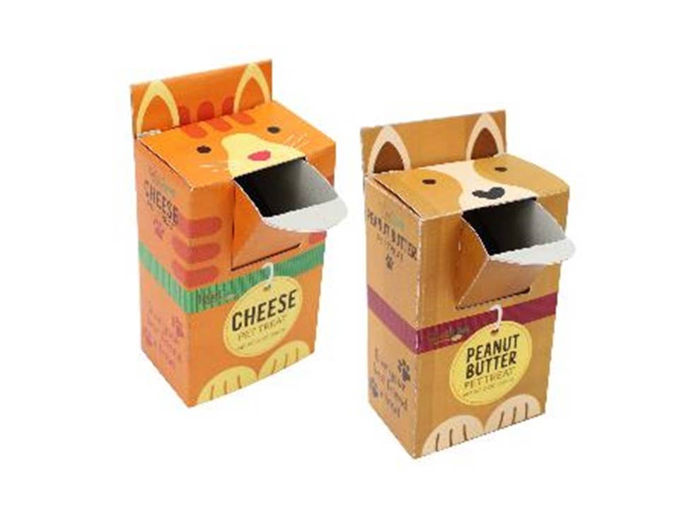 Feed Me Pet Treats - Dog: Peanut Butter 4oz