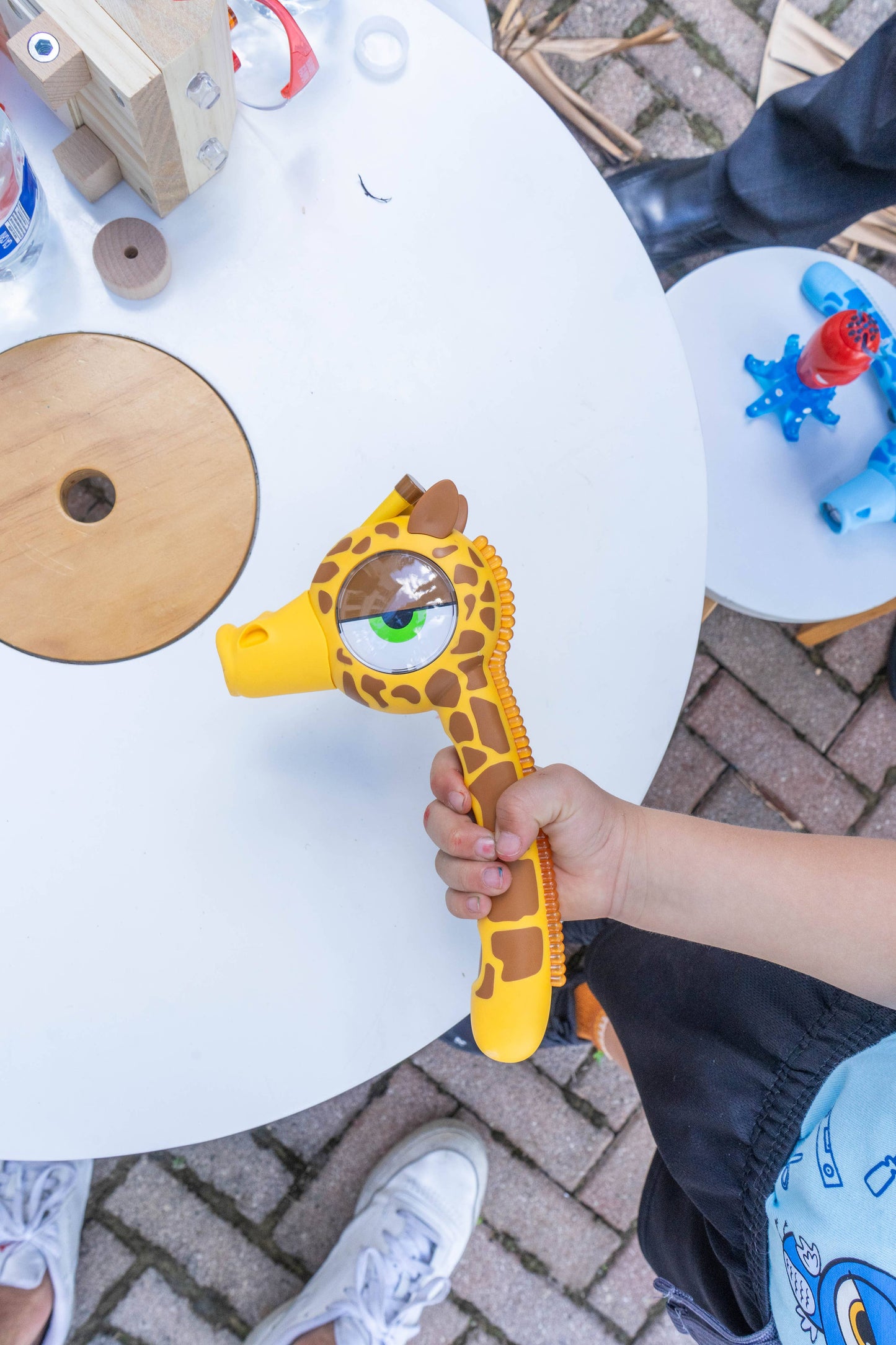 Handy Famm - Giraffe Hammer "Stretch" Yellow