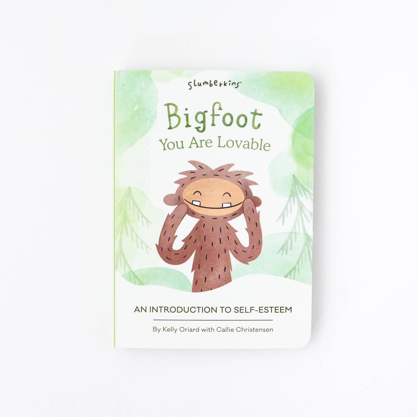 BIGFOOT KIN + LESSON BOOK - BIGFOOT COPES WITH HURT FEELINGS: A LESSON IN SELF-ESTEEM
