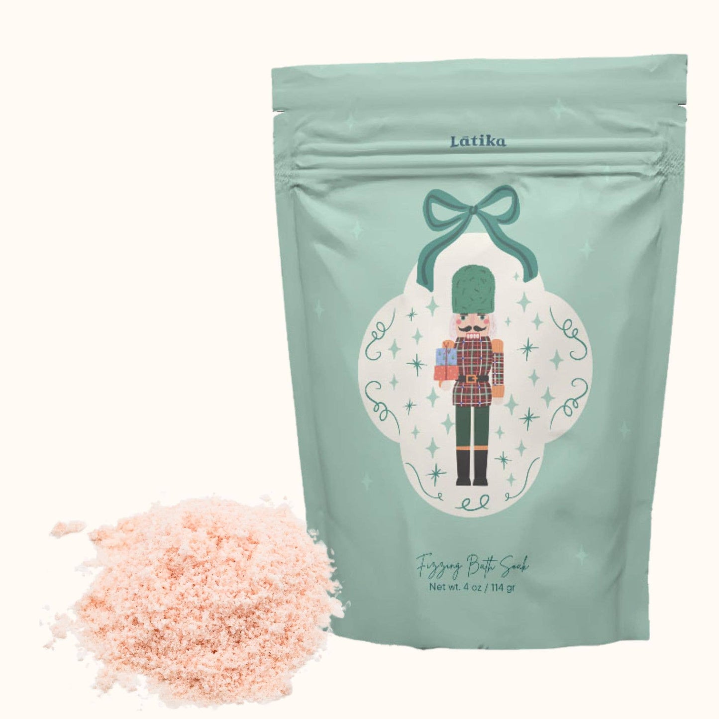 Nutcracker Holiday Bath Soak