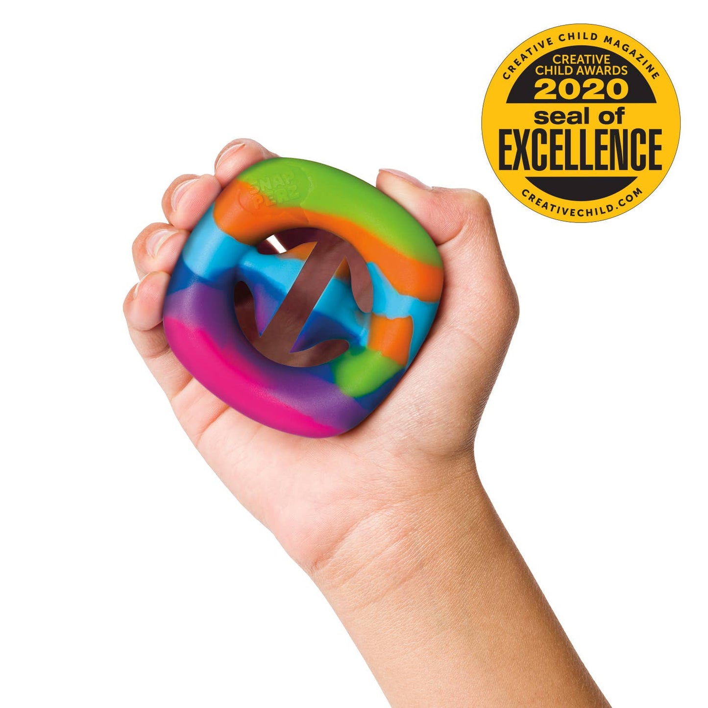Snapperz Rainbow Design Fidget Toy