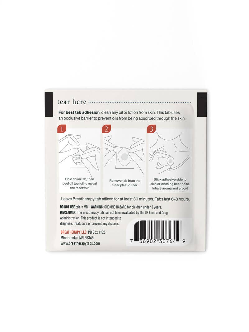 Fortify Workout Boost Aromatherapy Inhaler Patches
