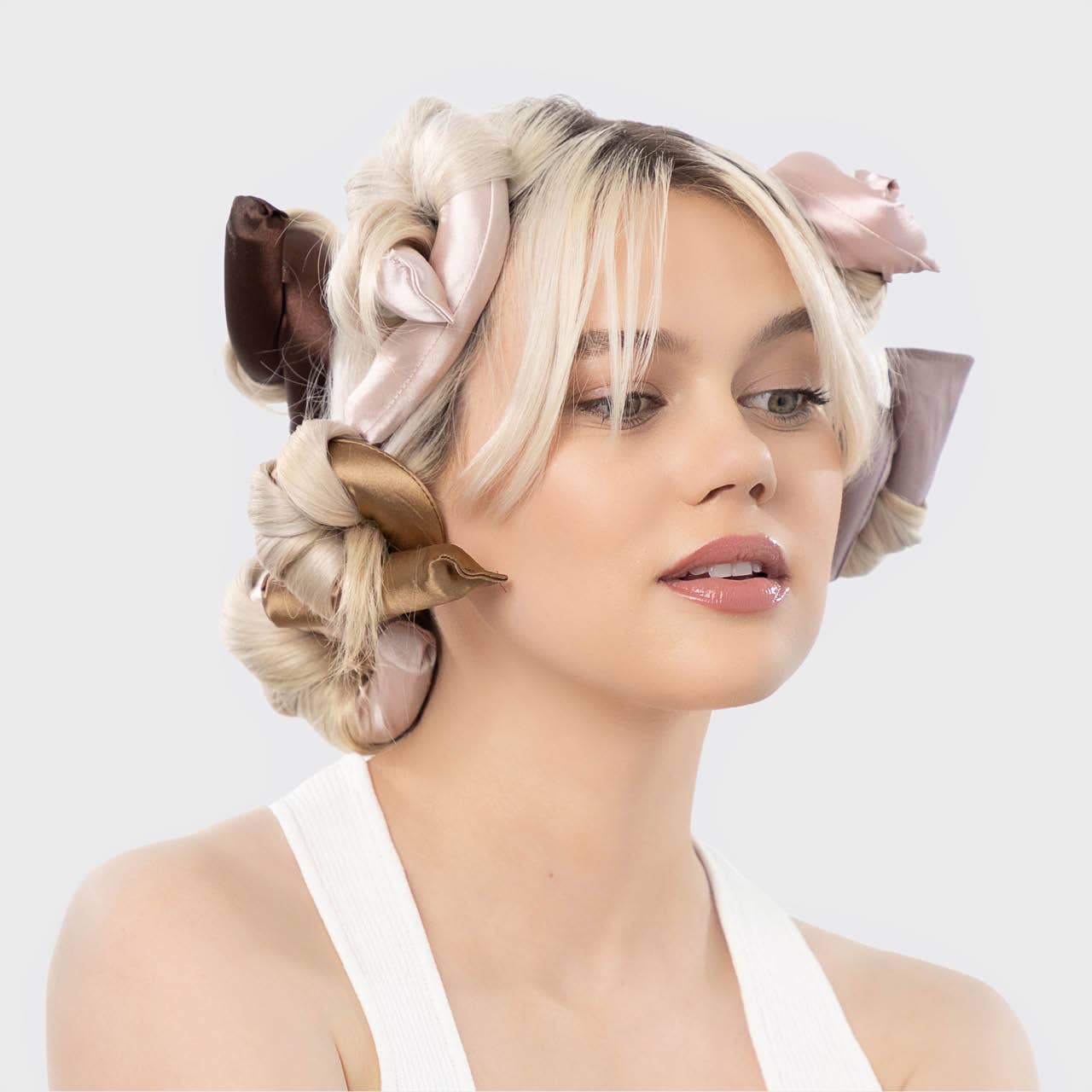 Satin Wrapped Flexi Rods - 6pc Set/KITSCH -