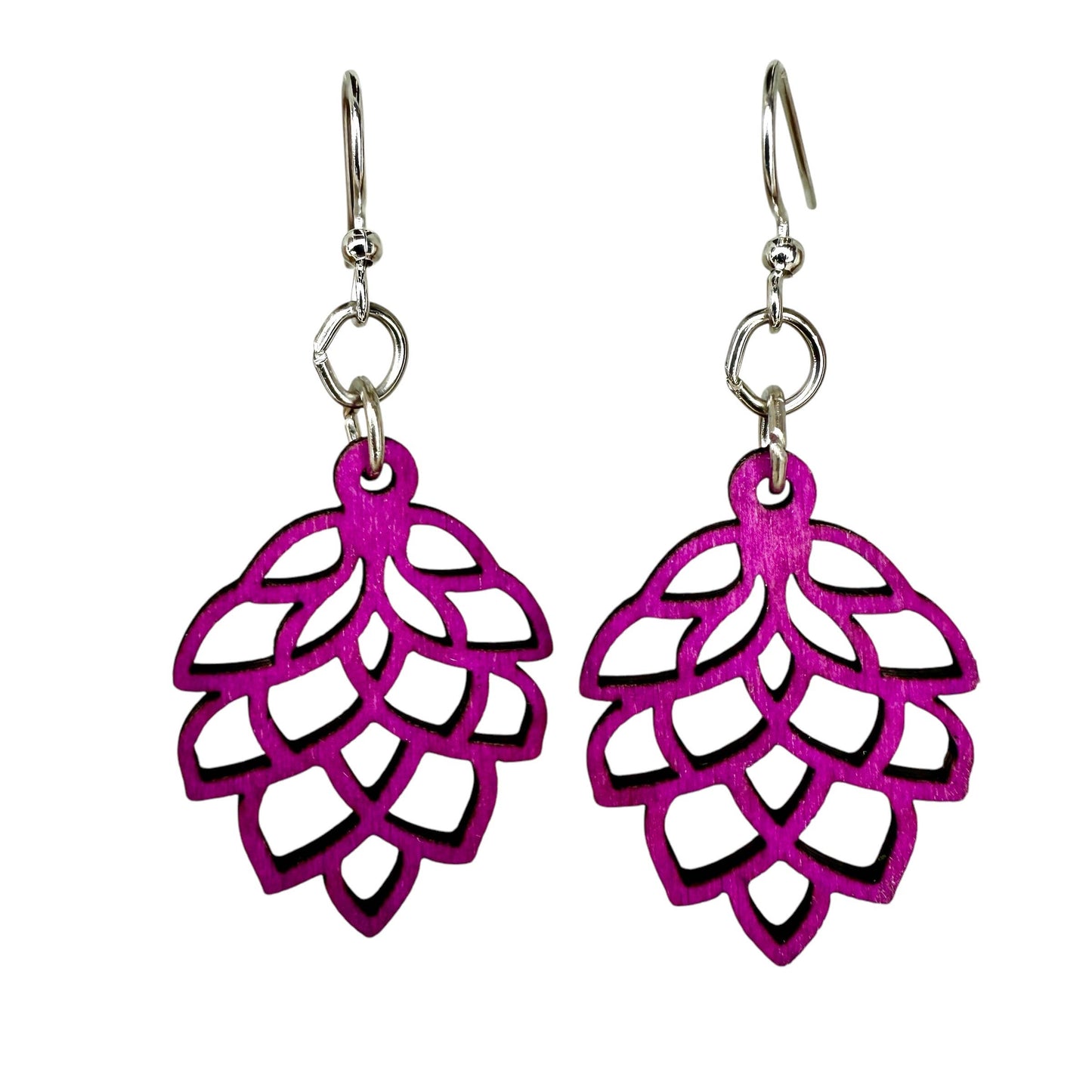 Delilah Flower Blossom Earrings
