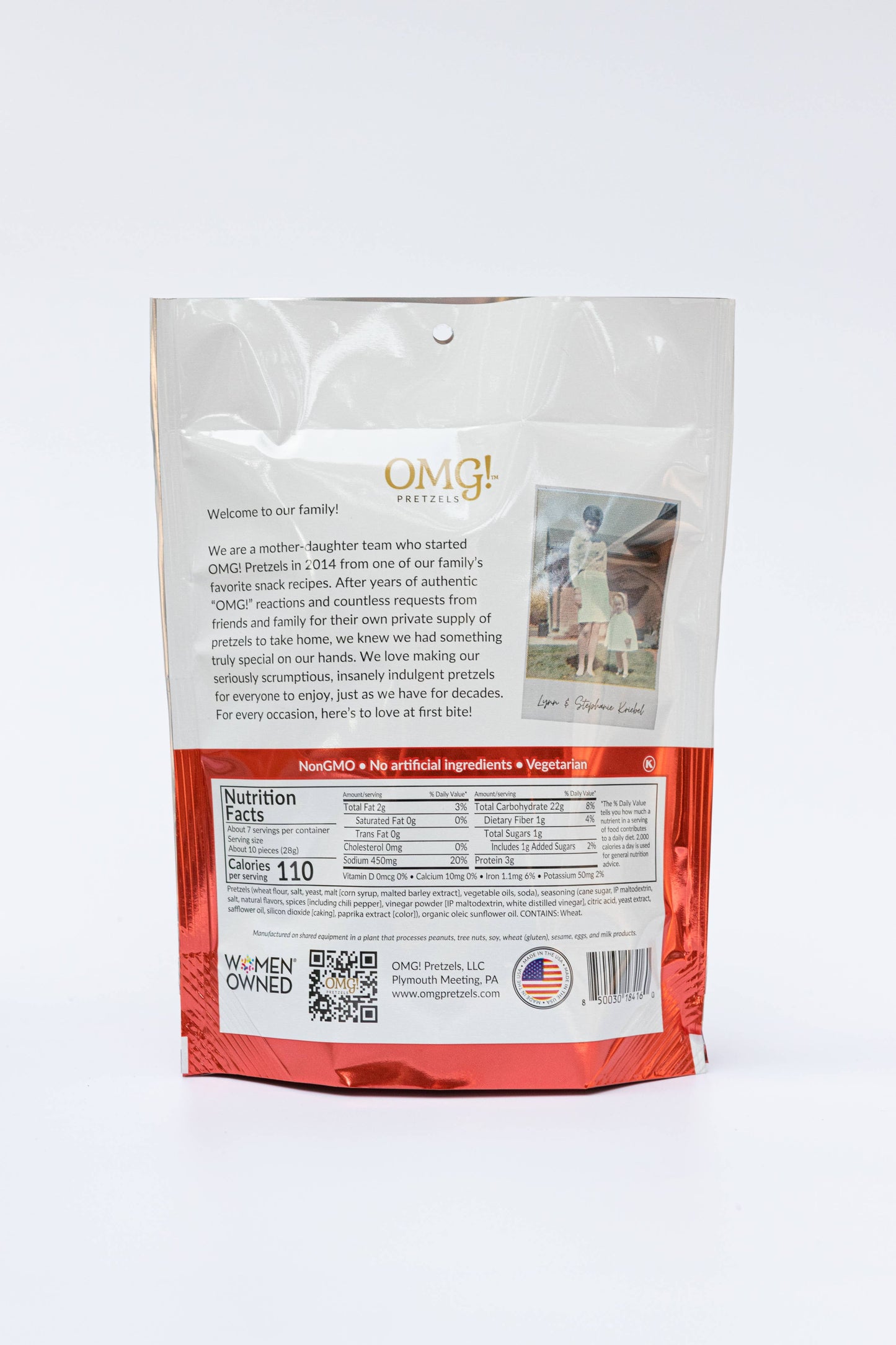 Sweet Chili Seasoned Sourdough Pretzel Nuggets 8oz