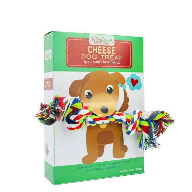 Too Good Gourmet - Dog Treat w/ Rope Gifts (4oz)
