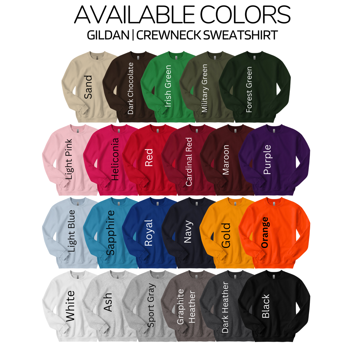 FAMS design - Cozy Season Autumn Color Fall Graphic Sweatshirt Hoodie: Cardinal Red / L / Crew Sweatshirt